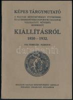 1931-1932 3 db kiállítási katalógus (Magyar művészképmások kiállítása, stb.)