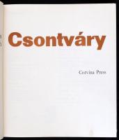 Németh, Lajos: Csontváry. Bp.,1970, Corvina. Kiadói egészvászon-kötés, kiadói papír védőborítóban, a...