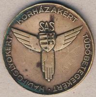 1947. "S.A.S." Br emlékérem. Szign:Loósz József T:2 ph. k.