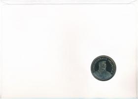 Svájc / ENSZ Genf 1989B 5Fr felbélyegzett borítékban, bélyegzéssel, német nyelvű leírással T:1 
Swi...