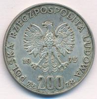 Lengyelország 1975. 200Zl Ag "A fasizmus felett aratott győzelem 30. évfordulója" T:2
Pol...
