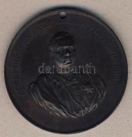 DN "Samassa József bíboros" nagyalakú Br emlékplakett T:2 ly., kis ph.