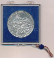 Peternák Gusztáv (1928-) 1988. "MÉE Budapest / Hungarie Strigonium Metropolis" Ag emlékére...