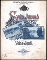 2 db kottafüzet dekoratív címlapokkal: Svéd induló. 1914 Vaterlandische Lieder und Märsche