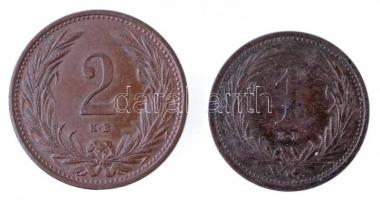 1900KB 1f Br + 1914KB 2f Br T:2,1-