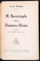 3 db francia nyelvű könyv: Candide, Wells: M. Barnstaple, Schopenhauer: Le fondement de la morale