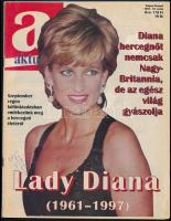 1997 Képes Aktuelle, 1997. 19 sz., Lady Diana halálával foglalkozó írásokkal.