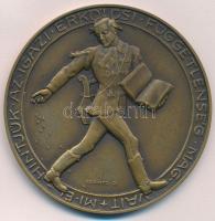 Szántó Gergely (1886-1962) 1932. "Budapest Székesfőváros Népművelésének Emlékére / Mi elhintjük...