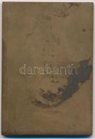 1938. "Székesfővárosi Zenekar 1923-1938" egyoldalas Br emlékplakett (80x55mm) T:2