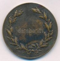 1935. "TTC - Terézvárosi Torna Club 1902 / 1935. XII. 1." Br emlékérem (38mm) T:2