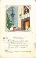 1926 Christmas! Emb. (EK)