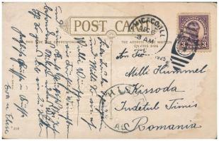 1926 Christmas! Emb. (EK)