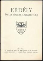 Erdély északi része és a Székelyföld. Bp., é. n., Országos Magyar Idegenforgalmi Hivatal. Kissé kopo...