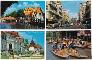13 db MODERN thaiföldi képeslap / 13 modern Thailand postcards