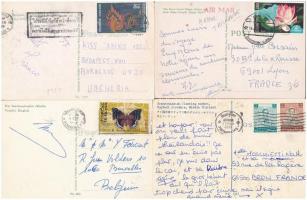 13 db MODERN thaiföldi képeslap / 13 modern Thailand postcards