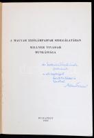 A magyar izzólámpaipar szolgálatában. Millner Tivadar munkássága. Millner Tivadar által DEDIKÁLT! Bp...