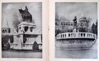 Gábor Endre (szerk.): Budapest szobrai. Bp., 1955, Képzőművészeti Alap Kiadóvállalata. Kiadói félvás...