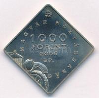 2006. 1000Ft Cu-Ni "Ford T-Modell" T:BU patina 
Adamo EM200