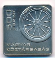 2005. 500Ft "100 éves az első magyar postaautó" T:BU