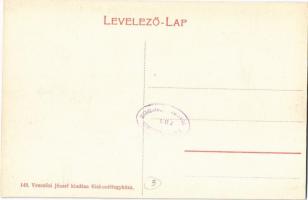 Kiskunfélegyháza, Vendéglő kerthelyisége, étterem. Kiadja Vesszősi József 148