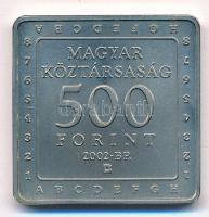 2002. 500Ft Cu-Ni "Kempelen Farkas Sakkautomatája" T:BU Adamo EM181