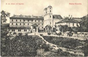 1911 Márianosztra, M. kir. állami női fegyház, börtön. Singer József kiadása