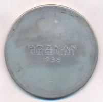 Lengyelország 1938. "WEGRY POLSKA - MECZ WIOSLARSKI / POZNAN 1938" a magyar-lengyel úszó b...