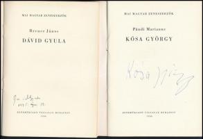 Farkas Ferenc (1905-200), Ránki György (1907-1992), Dávid Gyula (1913-1977), Székely Endre (1912-198...