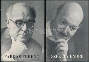 Farkas Ferenc (1905-200), Ránki György (1907-1992), Dávid Gyula (1913-1977), Székely Endre (1912-198...