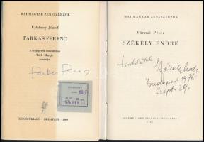 Farkas Ferenc (1905-200), Ránki György (1907-1992), Dávid Gyula (1913-1977), Székely Endre (1912-198...