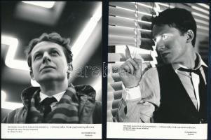 Kovácsi János: Megfelelő ember kényes feladatra c. film 7 db filmfotó 18x13 cm