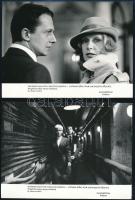 Kovácsi János: Megfelelő ember kényes feladatra c. film 7 db filmfotó 18x13 cm