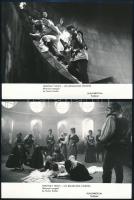 Kardos Ferenc: Mennyei seregek c. film 5 db filmfotó 18x13 cm