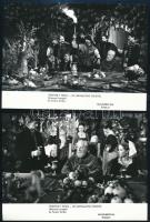 Kardos Ferenc: Mennyei seregek c. film 5 db filmfotó 18x13 cm