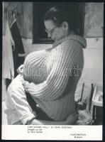 Gothár Péter: Megáll az idő c. film 2 db filmfotó 18x13 cm