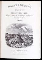 Hunfalvy János: Magyarország és Erdély eredeti képekben. 1-3. köt. Rohbock Lajos illusztrációival. B...