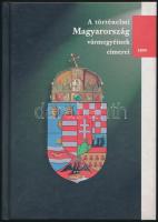 Hoppál Dezső: A történelmi Magyarország vármegyéinek címerei. Bp., 2001, Cartographia. Kiadói kemény papírkötés.