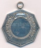 1893. "Magyar Úszó Egyestület" jelzett Ag emlékérem, mellszalag nélkül, "SGA" gy...