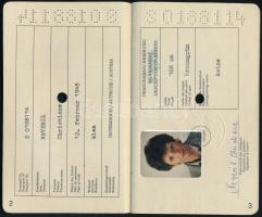 1987 Osztrák útlevél