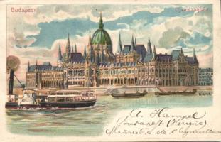 1899 Budapest Litho