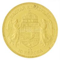 1911KB 10K Au "Ferenc József" (3,4g/0.900) T:1-,2
Hungary 1911KB 10 Korona Au "Franz...