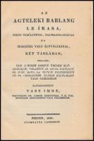 Vass Imre: Az Agteleki barlang leírása. Rudabánya, 1987, Érc- és Ásványbányászati Múzeum, 82 p. Kiad...