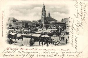 1899 Kecskemét Piac (EB)