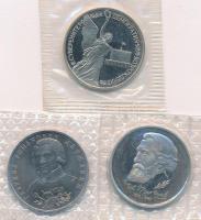 Oroszország 1992-1993. 1R Cu-Ni (3xklf) lezárt csomagolásban T:PP,BU
Russia 1992. 1 Ruble Cu-Ni (3x...