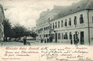 1899 Felsőlövő Hotel