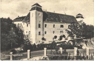 1913 Magyaróvár, Mosonmagyaróvár; M. kir. Gazdasági Akadémia. Pingitzer Ignác kiadása. Selyem borítású képeslap.