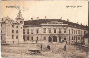 1918 Nagykanizsa, Igazságügyi palota (Rb)