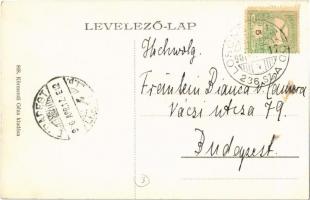 1906 Szécsény, Nagyszécsény; Új vashíd. Kiadja Körmendi Géza 868. + "LOSOSNCZ - ASZÓD 236. SZ. ...