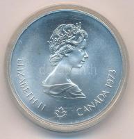 Kanada 1973. 5$ Ag "Montreali olimpia - 'Kingston' vitorlás" T:1
Canada 1973. 5...