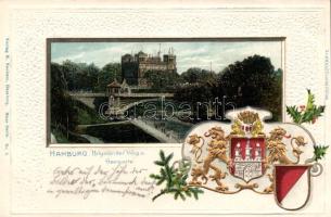 Hamburg Embossed Litho